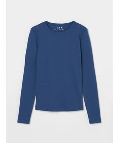 three dots / スリードッツ Tシャツ | Alex long sleeve