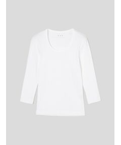 Organic cotton knit 3/4sleeve jessica