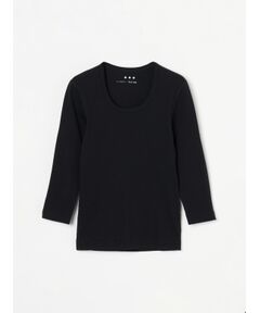 Organic cotton knit 3/4sleeve jessica