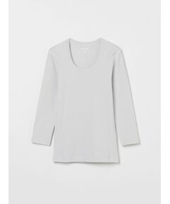 Organic cotton knit 3/4sleeve jessica