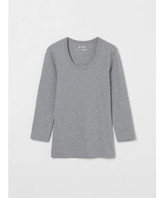 Organic cotton knit 3/4sleeve jessica