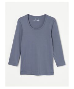 Organic cotton knit 3/4sleeve jessica