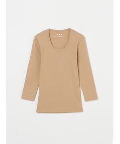 Organic cotton knit 3/4sleeve jessica