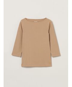 three dots / スリードッツ Tシャツ | Ginger 3/4 sleeve