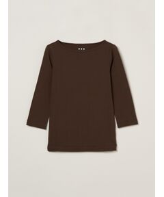three dots / スリードッツ Tシャツ | Ginger 3/4 sleeve