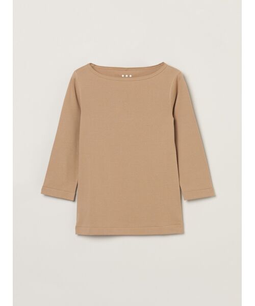 three dots スリードッツ　ボーダーセットアップ　M 美品　定価4万 three dots スリードッツ ボーダーセットアップ M 美品 定価4万