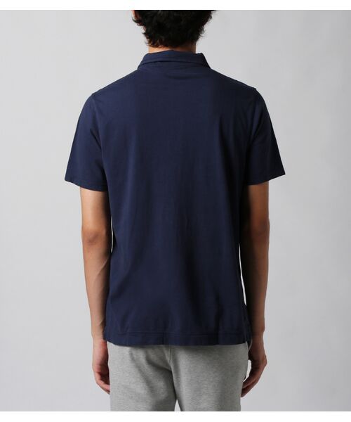 three dots / スリードッツ ポロシャツ | George (new basic line) sanded jersey | 詳細3