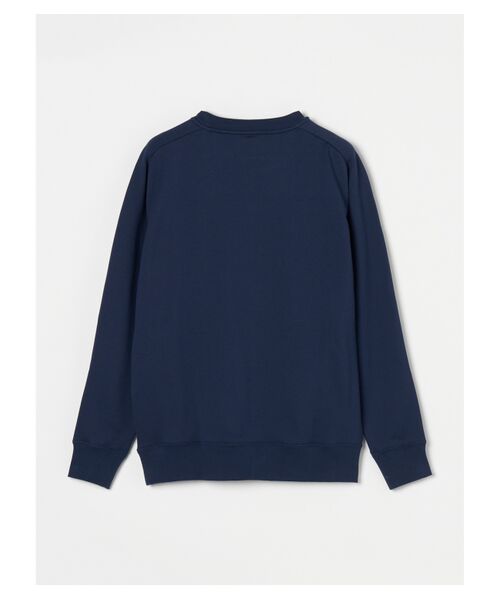 three dots / スリードッツ その他トップス | Men's cashmere touch fleece crew | 詳細1