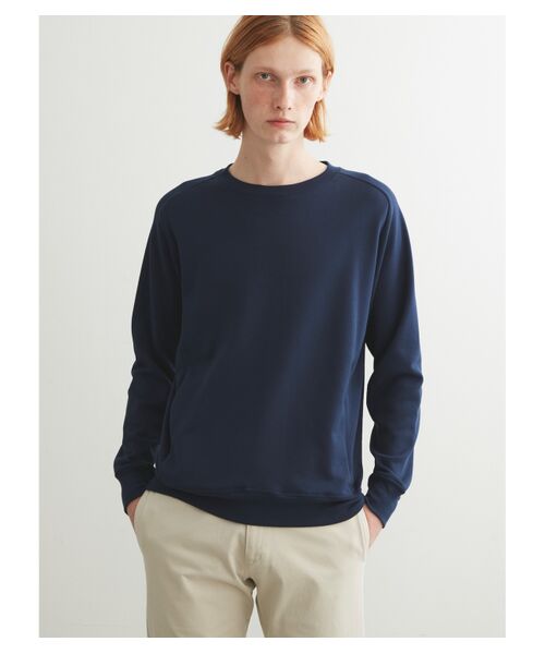 three dots / スリードッツ その他トップス | Men's cashmere touch fleece crew | 詳細6