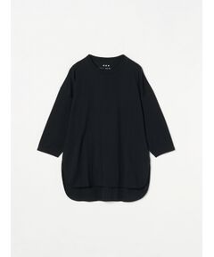 Smile cotton l/s loose tee