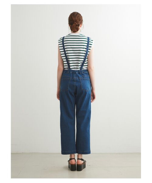 three dots / スリードッツ その他パンツ | Denim overall | 詳細3