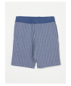 Men's fleece stripe shorts