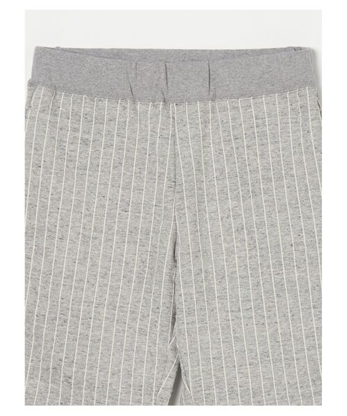three dots / スリードッツ その他パンツ | Men's fleece stripe shorts | 詳細2