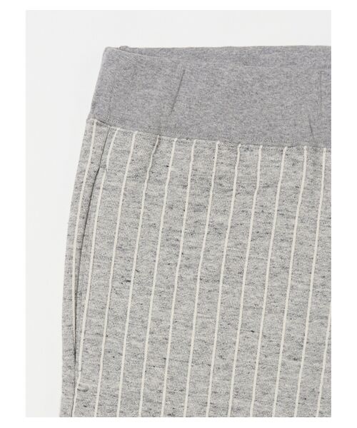 three dots / スリードッツ その他パンツ | Men's fleece stripe shorts | 詳細3