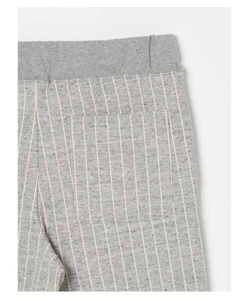 three dots / スリードッツ その他パンツ | Men's fleece stripe shorts | 詳細4