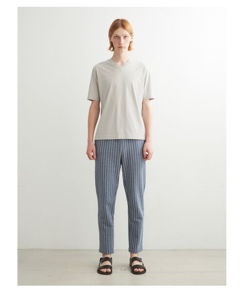 three dots / スリードッツ その他パンツ | Men's fleece stripe pants | 詳細9