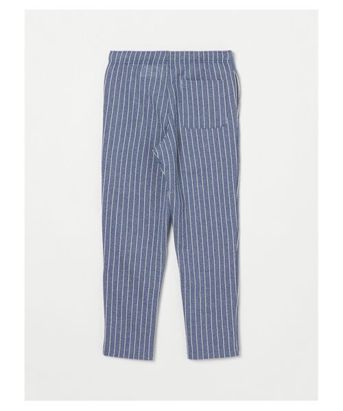 three dots / スリードッツ その他パンツ | Men's fleece stripe pants | 詳細1
