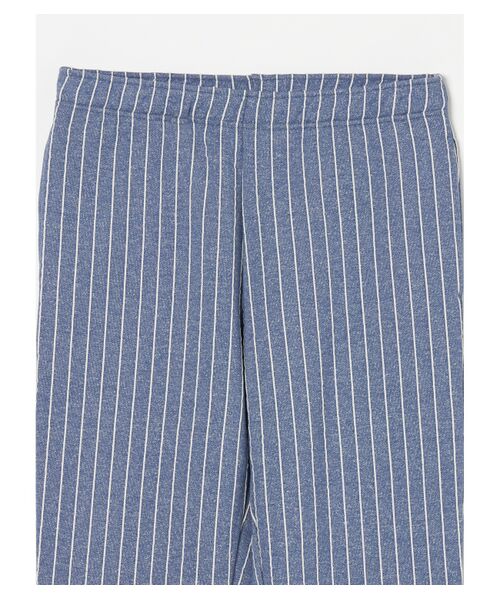 three dots / スリードッツ その他パンツ | Men's fleece stripe pants | 詳細2