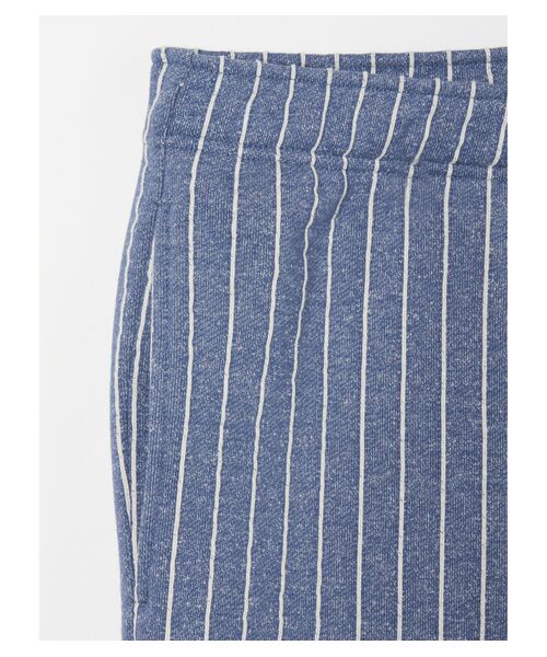 three dots / スリードッツ その他パンツ | Men's fleece stripe pants | 詳細3