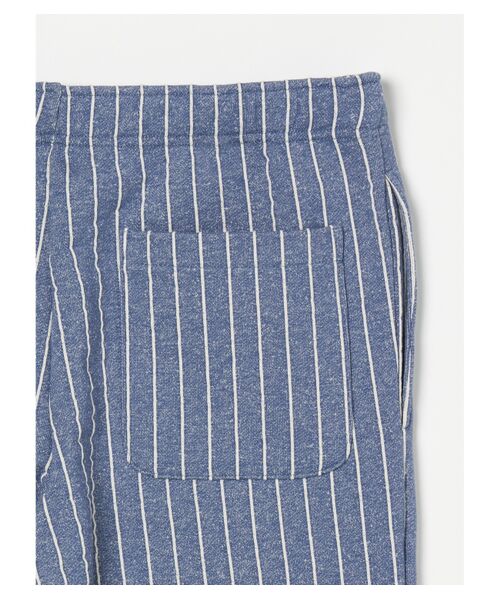three dots / スリードッツ その他パンツ | Men's fleece stripe pants | 詳細4