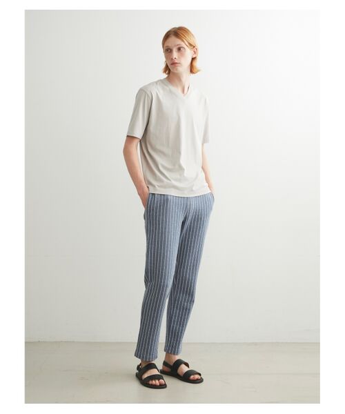 three dots / スリードッツ その他パンツ | Men's fleece stripe pants | 詳細7