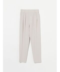 matte stretch ponte 2tuck pant