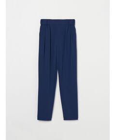 Matte stretch ponte 2tuck pant