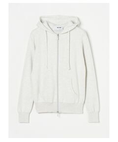 Cotton melange l/s hoody