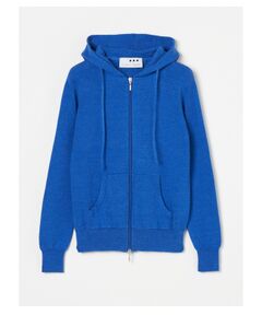 Cotton melange l/s hoody