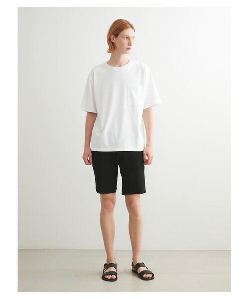 three dots / スリードッツ Tシャツ | Men's supima high gauge smooth  s/s pocket t | 詳細10