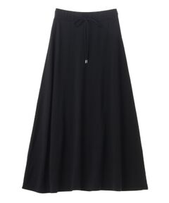 Long flair skirt