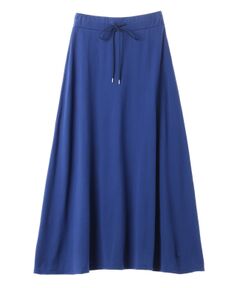 Long flair skirt