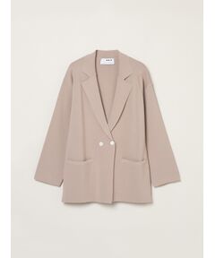 three dots / スリードッツ ニット・セーター | Knit outer l/s jacket