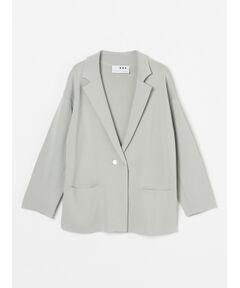 three dots / スリードッツ ニット・セーター | Knit outer l/s jacket