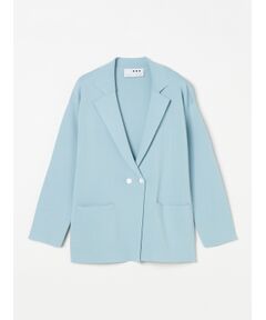 three dots / スリードッツ ニット・セーター | Knit outer l/s jacket