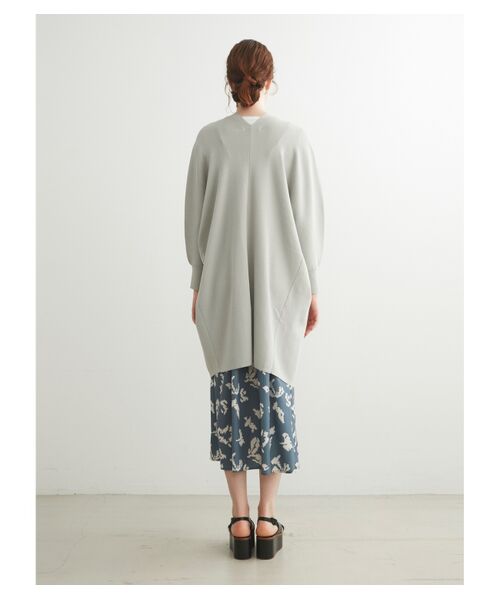 three dots / スリードッツ その他トップス | Knit outer dolman topper | 詳細3