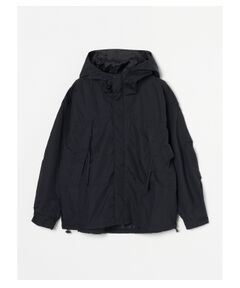 Unisex dry stretch typewriter parka