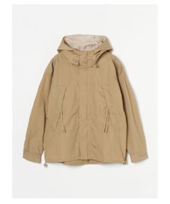 three dots / スリードッツ その他アウター | Unisex dry stretch typewriter parka