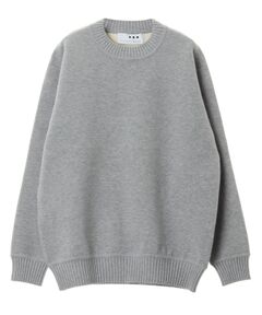 three dots / スリードッツ その他トップス | Men's dual layerd l/s crew neck