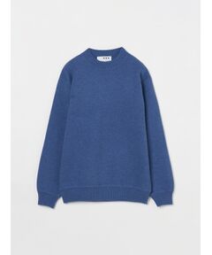 three dots / スリードッツ その他トップス | Men's dual layerd l/s crew neck