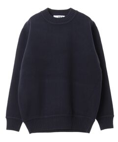 three dots / スリードッツ その他トップス | Men's dual layerd l/s crew neck