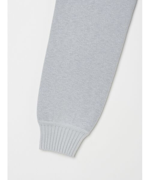 three dots / スリードッツ その他トップス | Men's dual layerd l/s crew neck | 詳細3