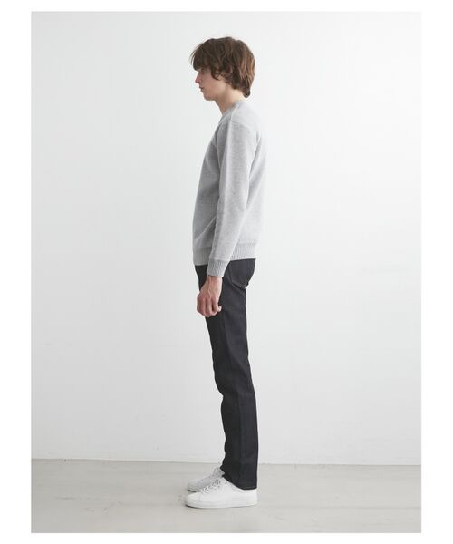 three dots / スリードッツ その他トップス | Men's dual layerd l/s crew neck | 詳細19