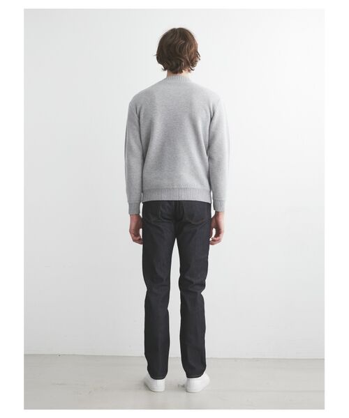 three dots / スリードッツ その他トップス | Men's dual layerd l/s crew neck | 詳細20