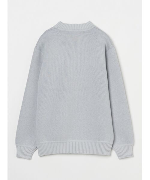 three dots / スリードッツ その他トップス | Men's dual layerd l/s crew neck | 詳細11