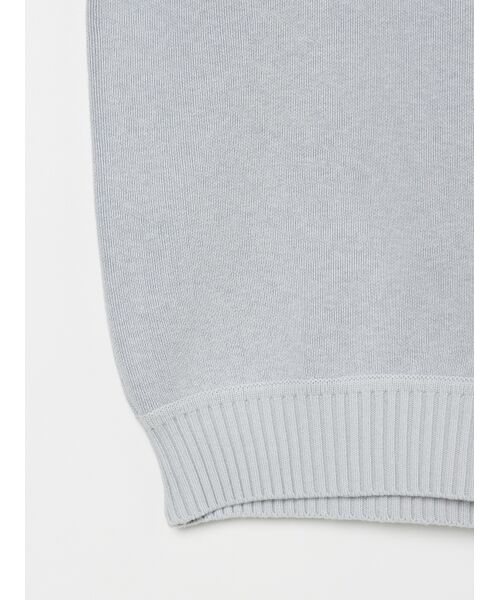 three dots / スリードッツ その他トップス | Men's dual layerd l/s crew neck | 詳細14