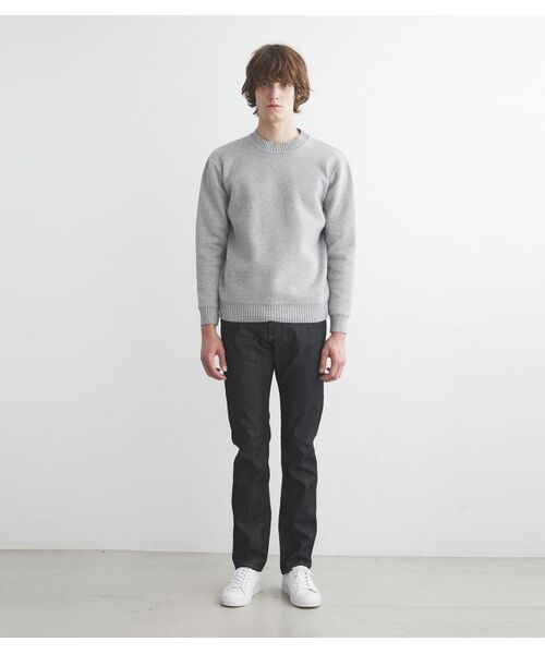 three dots / スリードッツ その他トップス | Men's dual layerd l/s crew neck | 詳細22