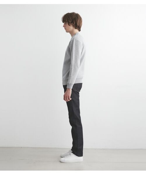 three dots / スリードッツ その他トップス | Men's dual layerd l/s crew neck | 詳細23