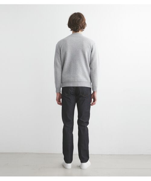 three dots / スリードッツ その他トップス | Men's dual layerd l/s crew neck | 詳細24