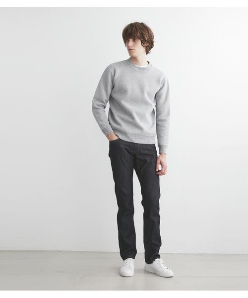 three dots / スリードッツ その他トップス | Men's dual layerd l/s crew neck | 詳細25